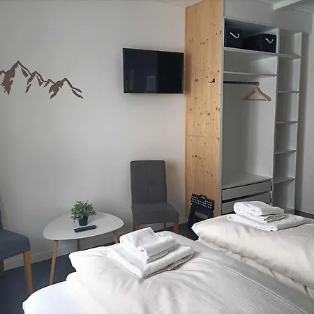 & Haus Edelweiss Отель типа 